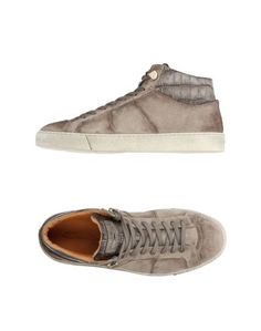 Высокие кеды и кроссовки Santoni