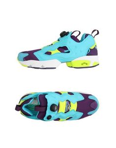 Низкие кеды и кроссовки Reebok