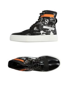 Высокие кеды и кроссовки McQ Alexander Mc Queen
