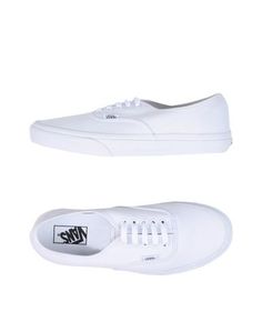 Низкие кеды и кроссовки Vans