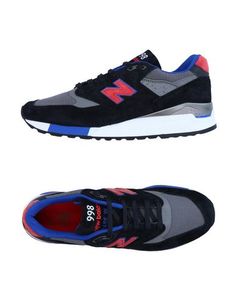 Низкие кеды и кроссовки New Balance