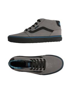 Высокие кеды и кроссовки Vans