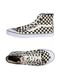Высокие кеды и кроссовки Vans