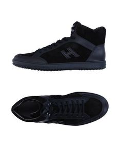 Высокие кеды и кроссовки Hogan