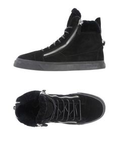 Высокие кеды и кроссовки Giuseppe Zanotti Design