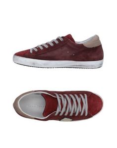 Низкие кеды и кроссовки Philippe Model
