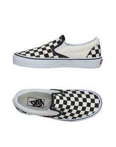 Низкие кеды и кроссовки Vans