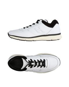 Низкие кеды и кроссовки Hogan