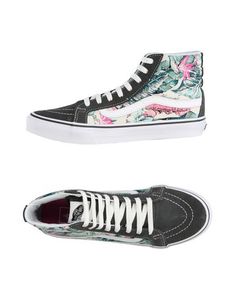 Высокие кеды и кроссовки Vans