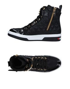 Высокие кеды и кроссовки Love Moschino