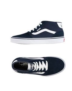 Высокие кеды и кроссовки Vans