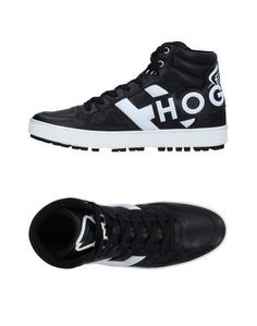 Высокие кеды и кроссовки Hogan