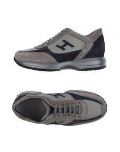 Низкие кеды и кроссовки Hogan