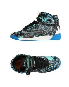 Высокие кеды и кроссовки Reebok