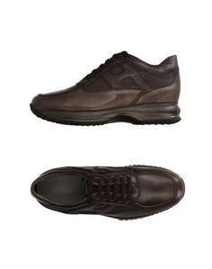 Низкие кеды и кроссовки Hogan