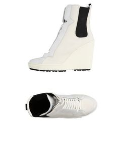 Высокие кеды и кроссовки Hogan