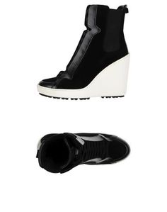 Высокие кеды и кроссовки Hogan