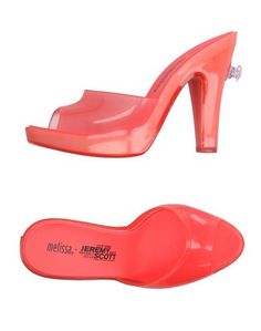 Сандалии Melissa + Jeremy Scott