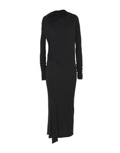Длинное платье Rick Owens Lilies