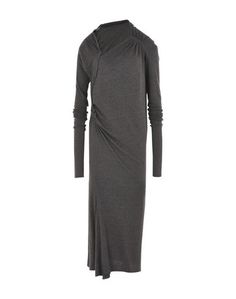 Длинное платье Rick Owens Lilies