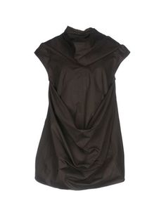 Короткое платье Drkshdw BY Rick Owens