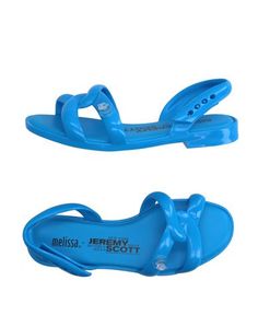 Сандалии Melissa + Jeremy Scott