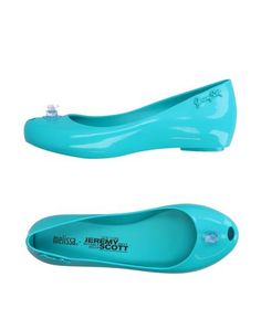 Балетки Melissa + Jeremy Scott