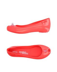 Балетки Melissa + Jeremy Scott