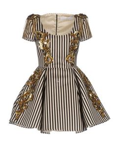 Короткое платье Elisabetta Franchi Gold