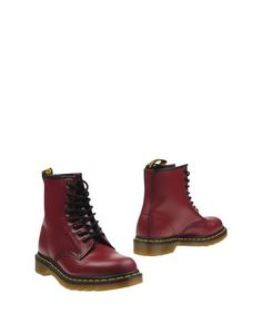 Полусапоги и высокие ботинки Dr. Martens