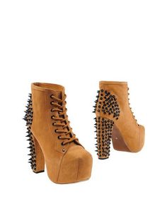 Полусапоги и высокие ботинки Jeffrey Campbell