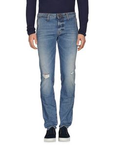 Джинсовые брюки People