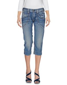 Джинсовые брюки-капри Guess