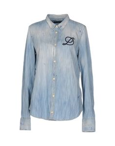 Джинсовая рубашка Dsquared2