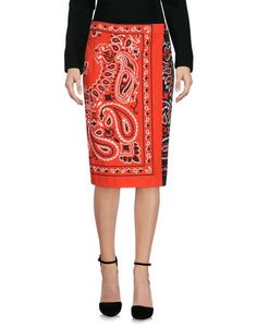 Юбка до колена Moschino Couture