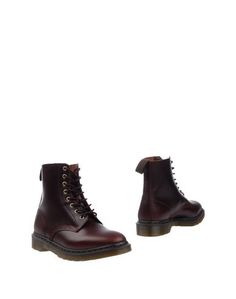 Полусапоги и высокие ботинки Dr. Martens