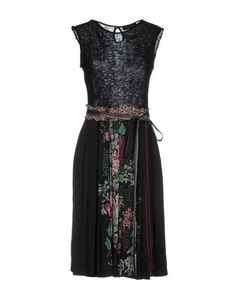 Платье до колена Ermanno Scervino