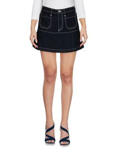 Джинсовая юбка RED Valentino