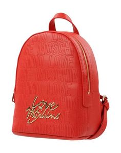 Рюкзаки и сумки на пояс Love Moschino