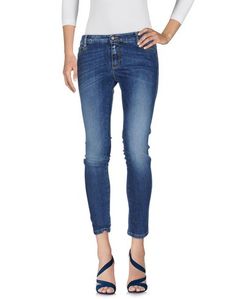 Джинсовые брюки Ermanno Scervino