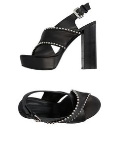 Сандалии McQ Alexander Mc Queen