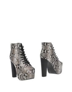 Полусапоги и высокие ботинки Jeffrey Campbell