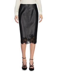 Юбка до колена Lanvin