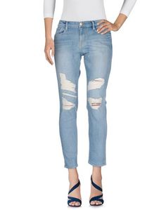 Джинсовые брюки Frame Denim