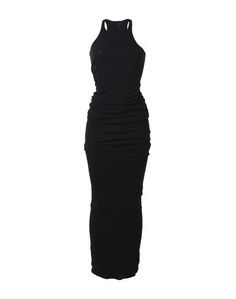 Длинное платье Drkshdw BY Rick Owens