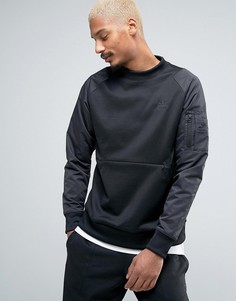 Серый жаккардовый свитшот adidas Originals Shadow Tones CE7113 - Серый