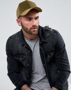 Зеленая бейсболка ASOS - Зеленый