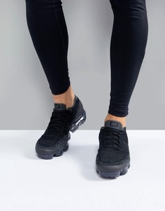 Черные кроссовки Nike Running Vapormax Flyknit 849558-007 - Черный