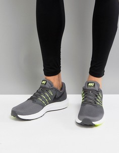 Серые кроссовки Nike Running Swift 908989-007 - Серый