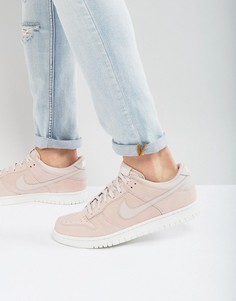 Розовые кроссовки Nike Dunk 904234-603 - Розовый